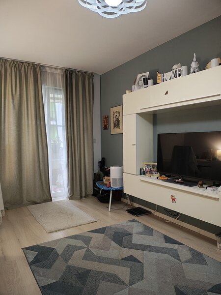 Prelungirea Ghencea, Drumul Cooperativei, garsoniera (studio) + parcare